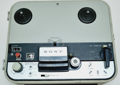 1961 Sony Tapecorder TC 102 - s l960 2